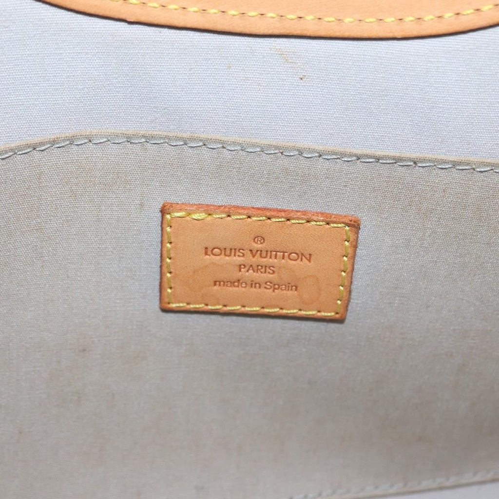 Louis Vuitton Roxbury Drive Handbag Monogram Vernis Yellow Patent_Leather Handbag (Pre-Owned)