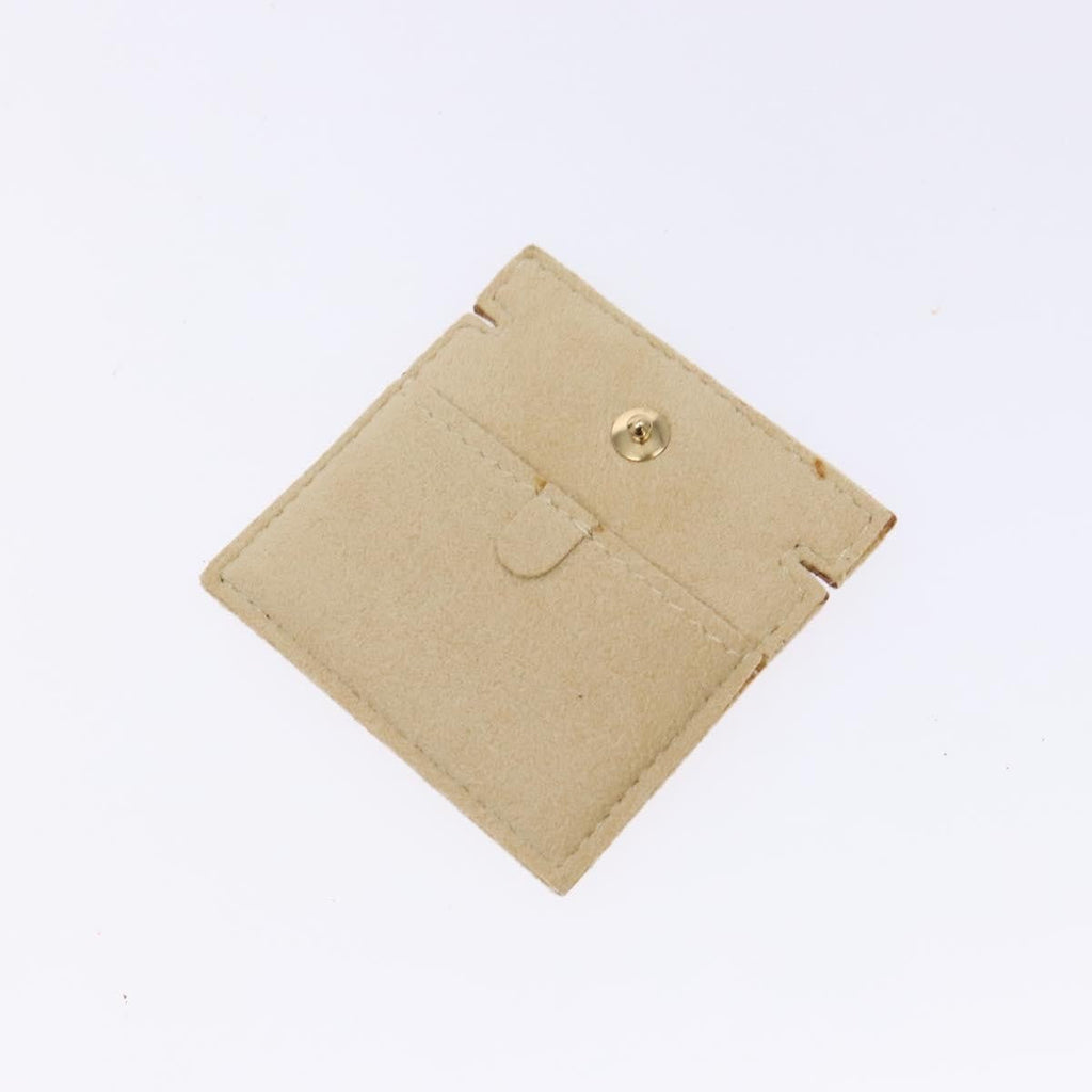 Louis Vuitton Case Jewelry Box Canvas Brown Canvas Wallets Accessory (Pre-Owned)