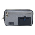 Louis Vuitton Alpha Clutch Limited Edition Monogram Satellite Canvas Silver Nylon Clutche & Pouche Bag (Pre-Owned)