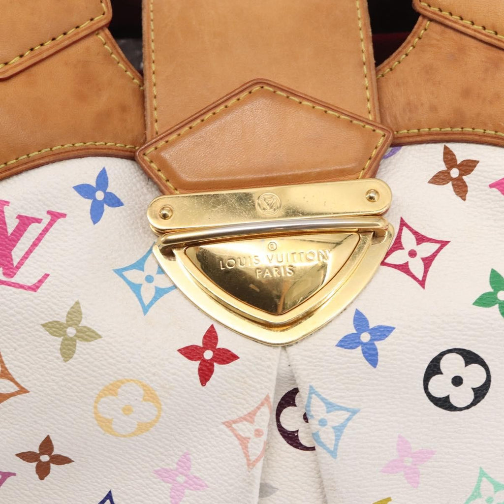 Louis Vuitton Ursula Handbag Monogram Multicolor Multicolour Canvas Tote Bag Bag (Pre-Owned)