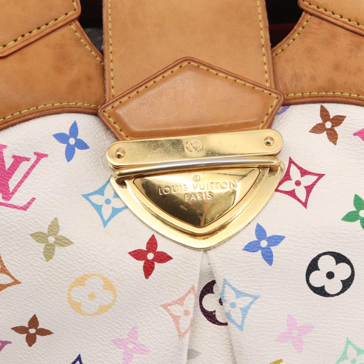 Louis Vuitton Ursula Handbag Monogram Multicolor Multicolour Canvas Tote Bag Bag (Pre-Owned)