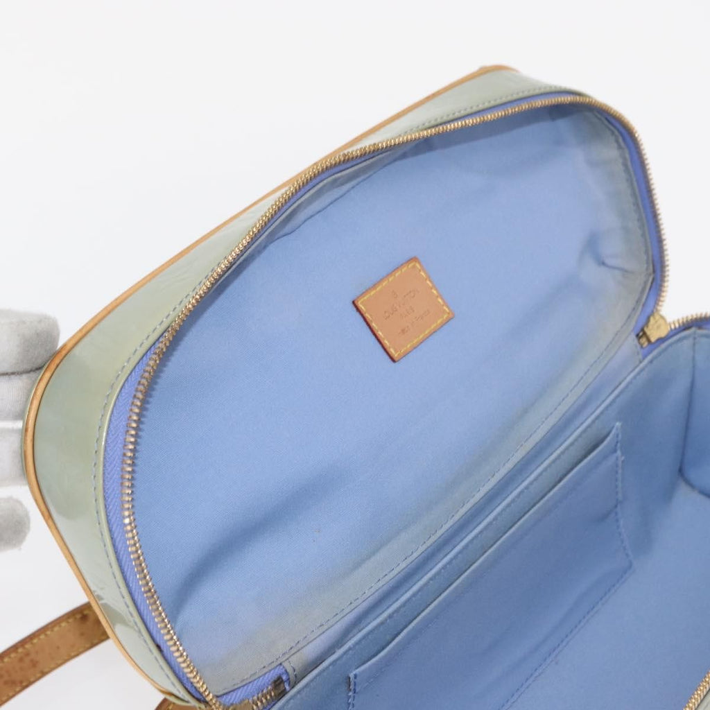 Louis Vuitton Sullivan Horizontal Bag Monogram Vernis Purple Patent_Leather Handbag (Pre-Owned)
