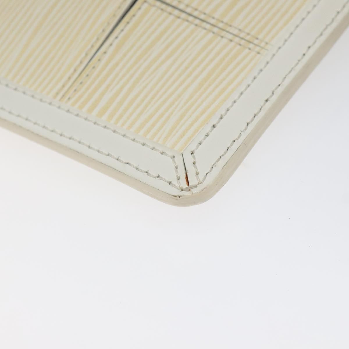 Louis Vuitton Delmonico Pochette Stretch Epi Leather Beige Leather Clutche & Pouche Bag (Pre-Owned)
