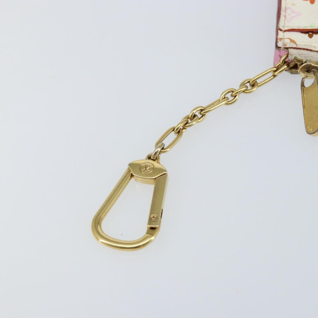 Louis Vuitton Pochette Clés Nm Monogram Multicolor Canvas Multicolour Canvas Wallets Accessory (Pre-Owned)