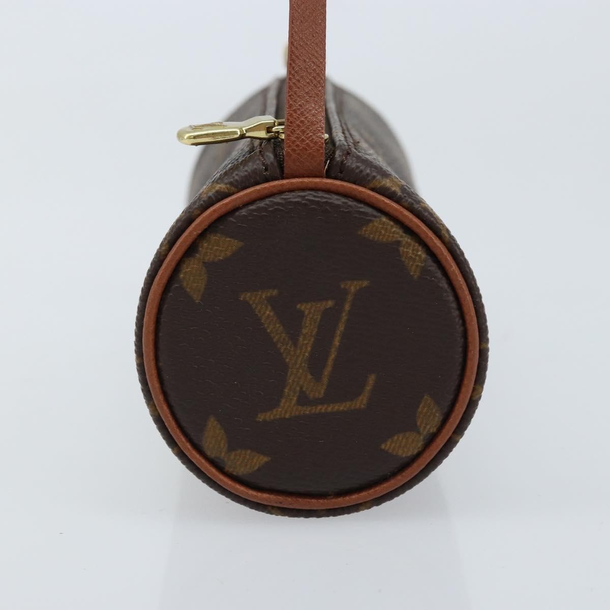 Louis Vuitton Papillon Pochette Monogram Canvas Brown Canvas Clutche & Pouche Bag (Pre-Owned)