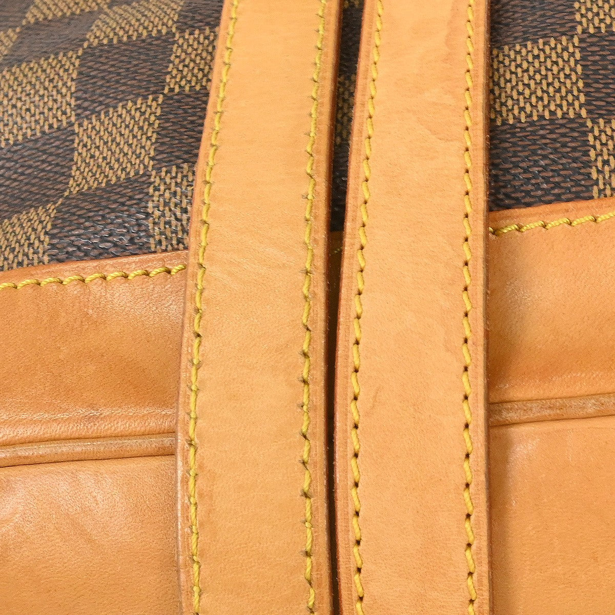 Louis Vuitton Arlequin Backpack Damier Brown Canvas Backpack Bag (Pre-Owned)