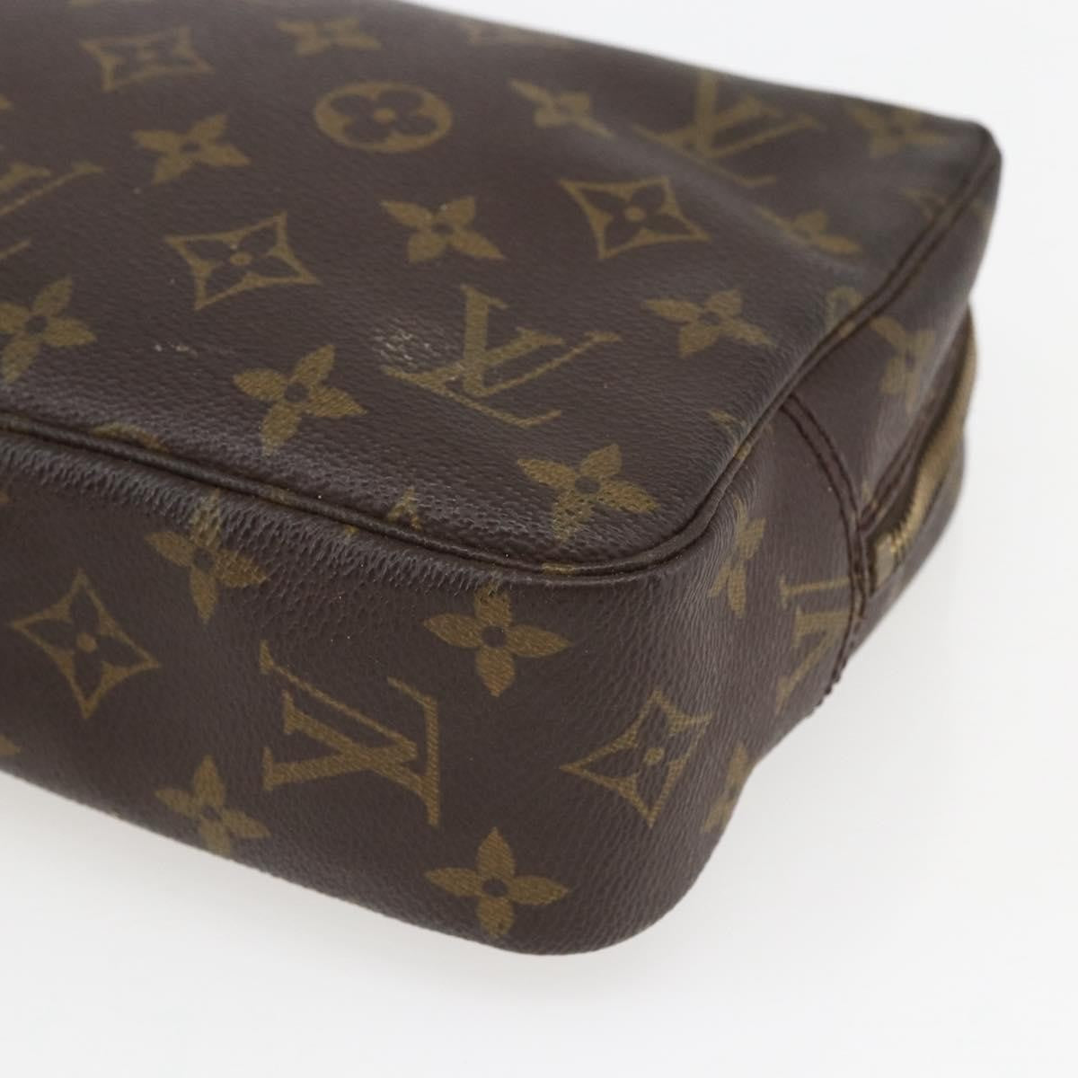 Louis Vuitton Trousse Toilette Monogram Canvas Brown Canvas Clutche & Pouche Bag (Pre-Owned)