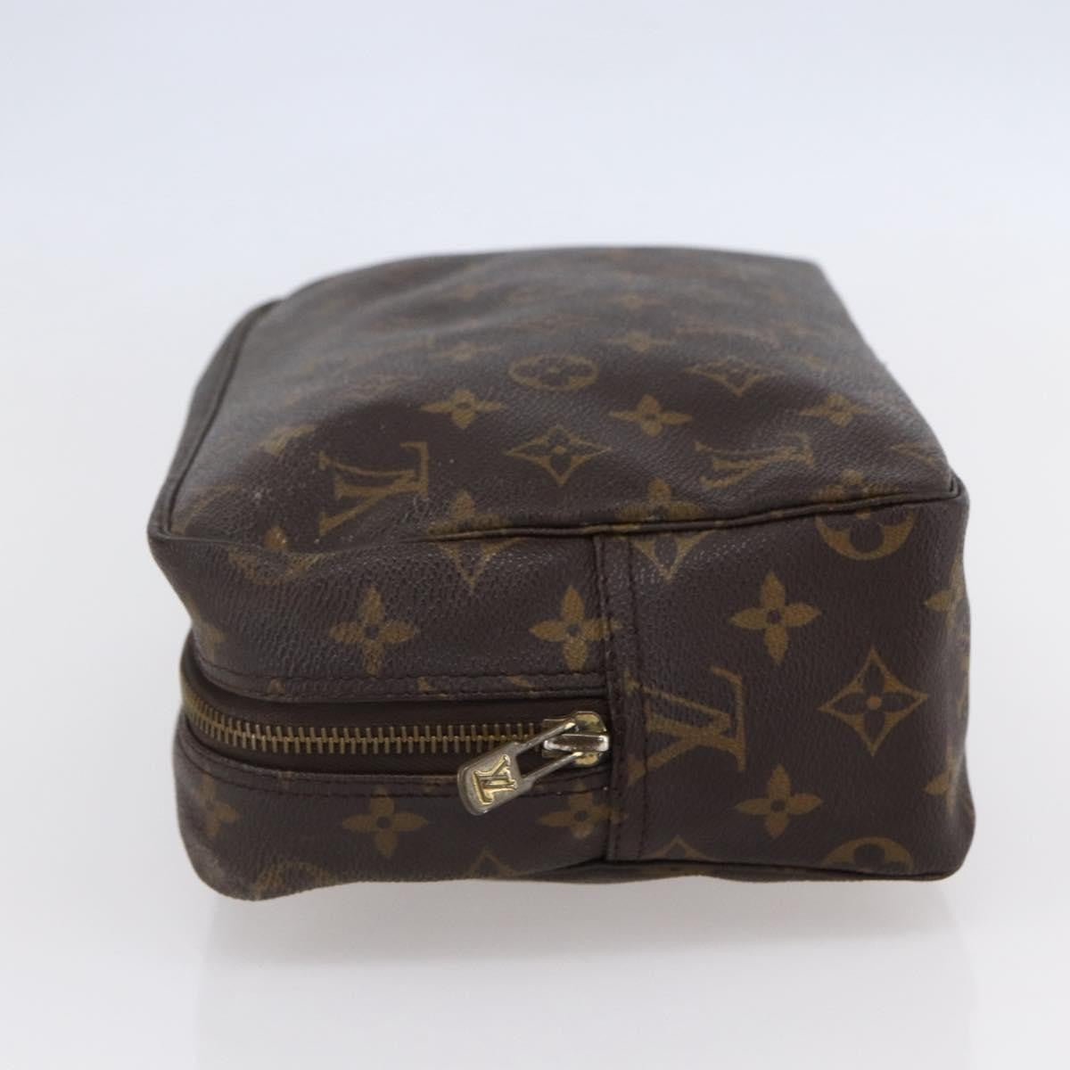 Louis Vuitton Trousse Toilette Monogram Canvas Brown Canvas Clutche & Pouche Bag (Pre-Owned)