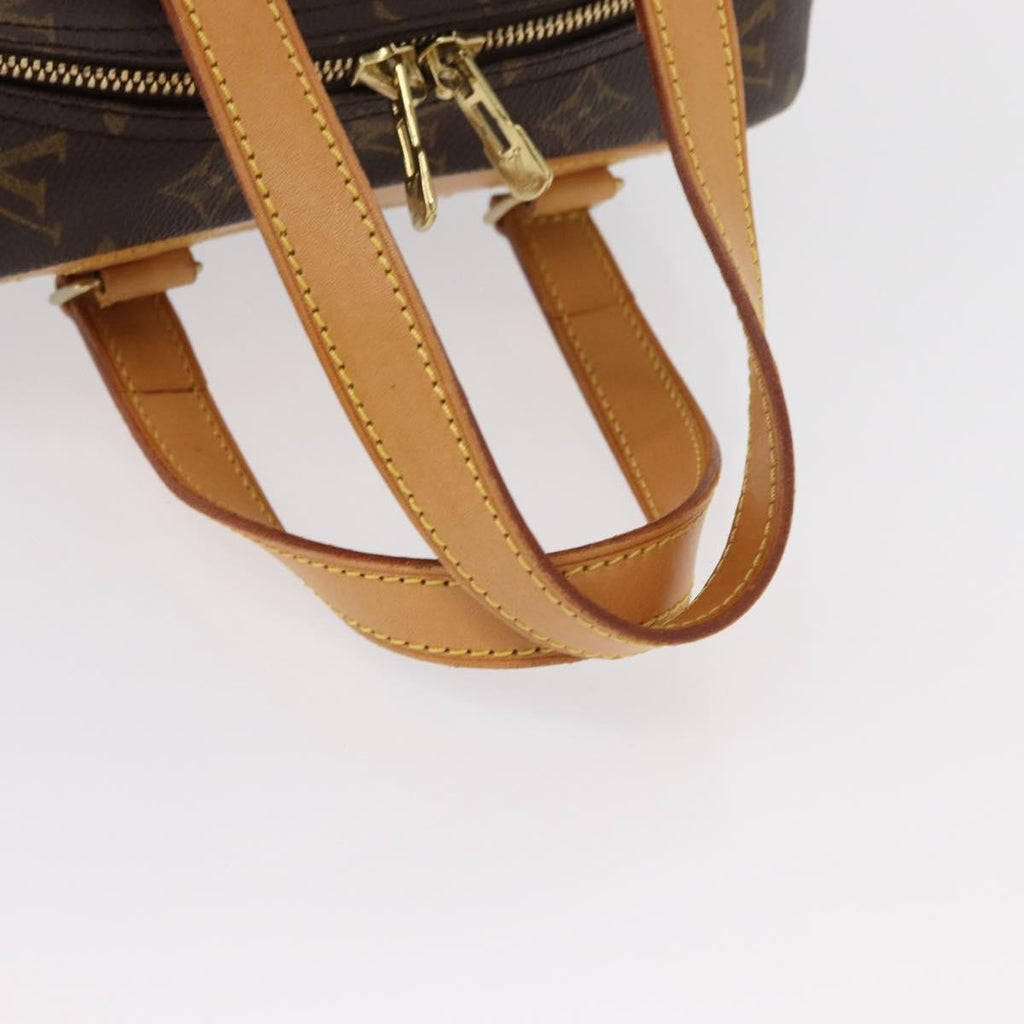 Louis Vuitton Excursion Handbag Monogram Canvas Brown Canvas Handbag (Pre-Owned)