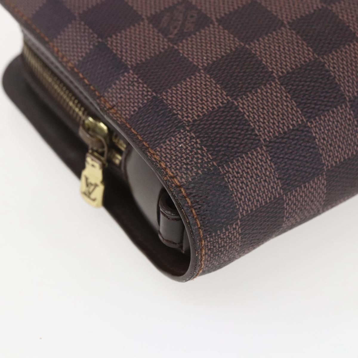 Louis Vuitton Pochette Saint Louis Damier Brown Canvas Clutche & Pouche Bag (Pre-Owned)
