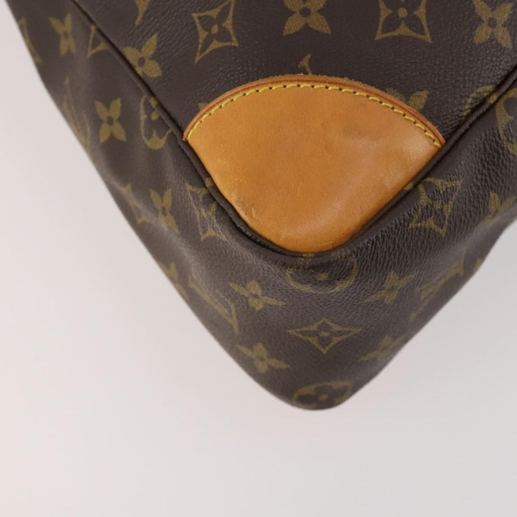 Louis Vuitton Ballade Handbag Monogram Canvas Brown Canvas Shoulder Bag Bag (Pre-Owned)