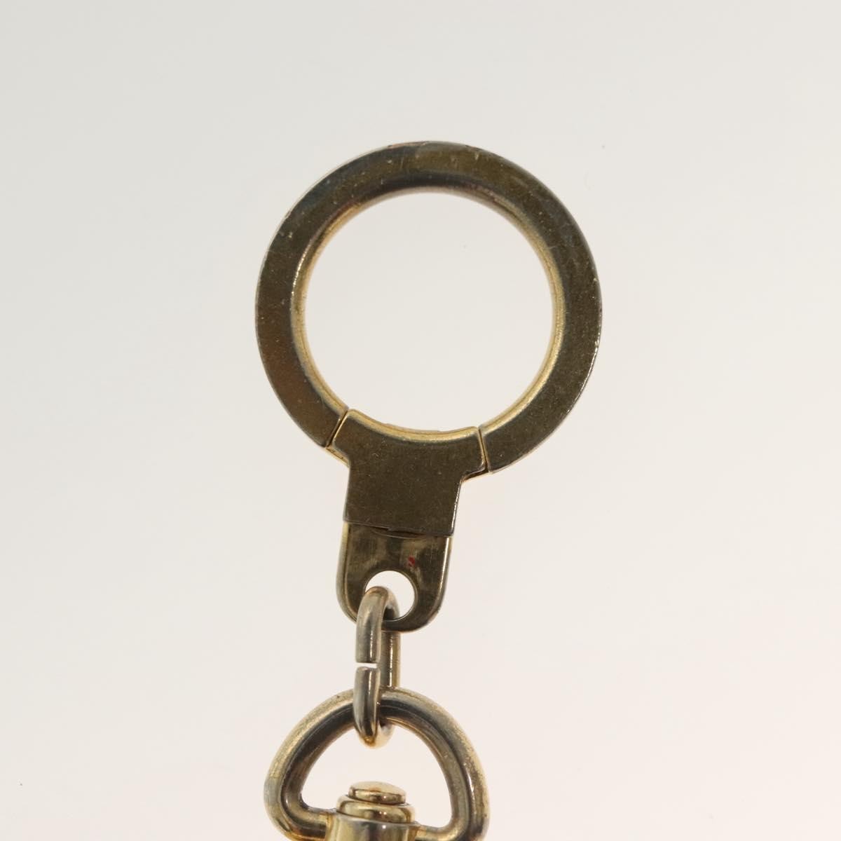 Louis Vuitton Bolt Pochette Extender Keychain Metal Gold Metal Charms And Keychains Accessory (Pre-Owned)