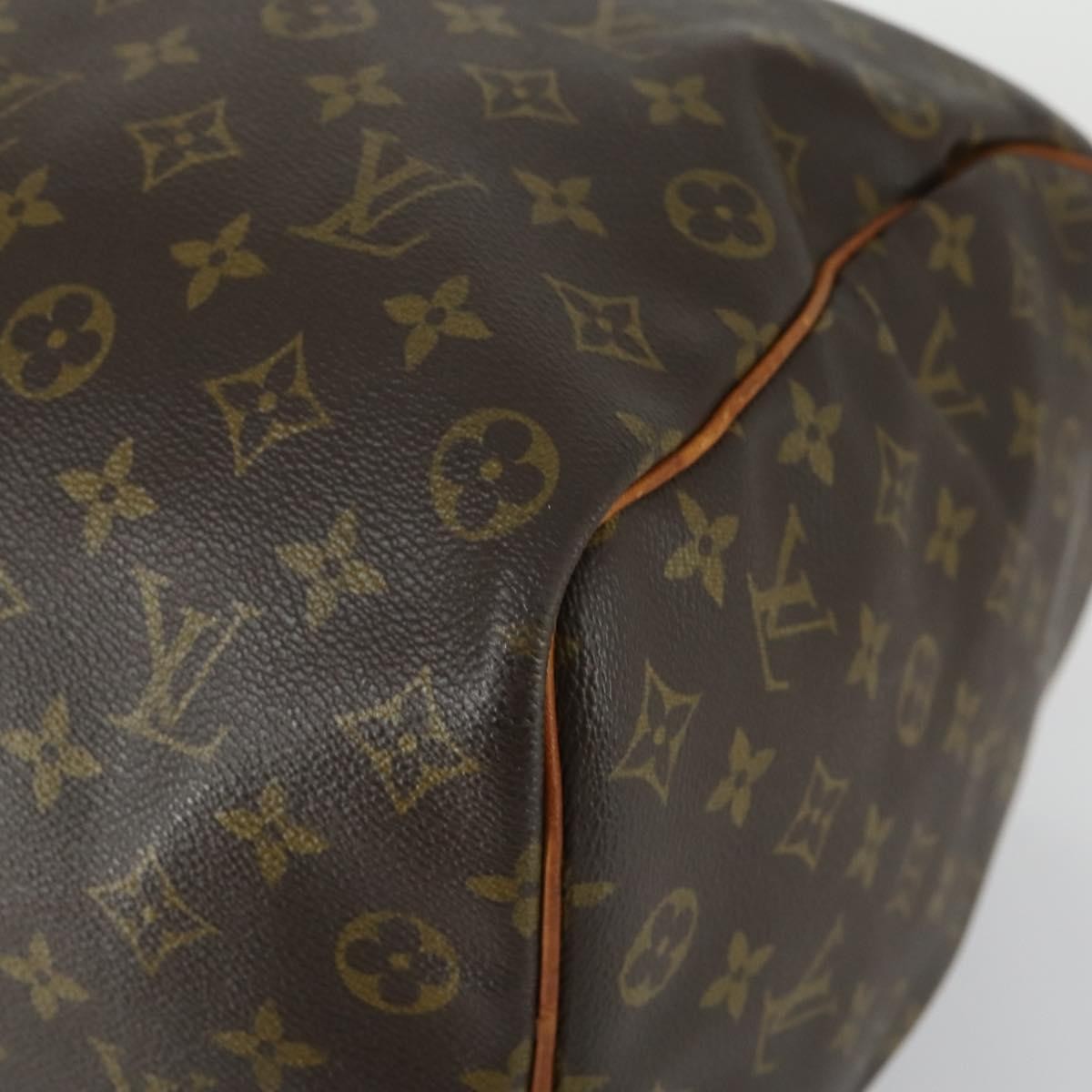 Louis Vuitton Keepall Bag Monogram Canvas Multicolour Canvas Travel Bag Bag (Pre-Owned)