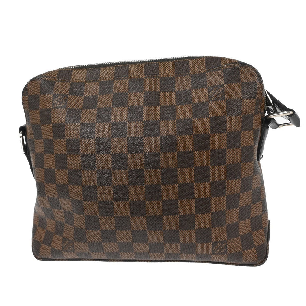 Louis Vuitton Jake Messenger Bag Damier Brown Canvas Shoulder Bag Bag (Pre-Owned)