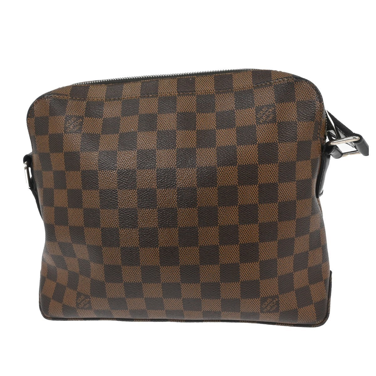 Louis Vuitton Jake Messenger Bag Damier Brown Canvas Shoulder Bag Bag (Pre-Owned)