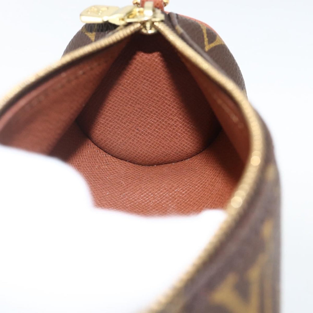 Louis Vuitton Papillon Pochette Monogram Canvas Brown Canvas Clutche & Pouche Bag (Pre-Owned)