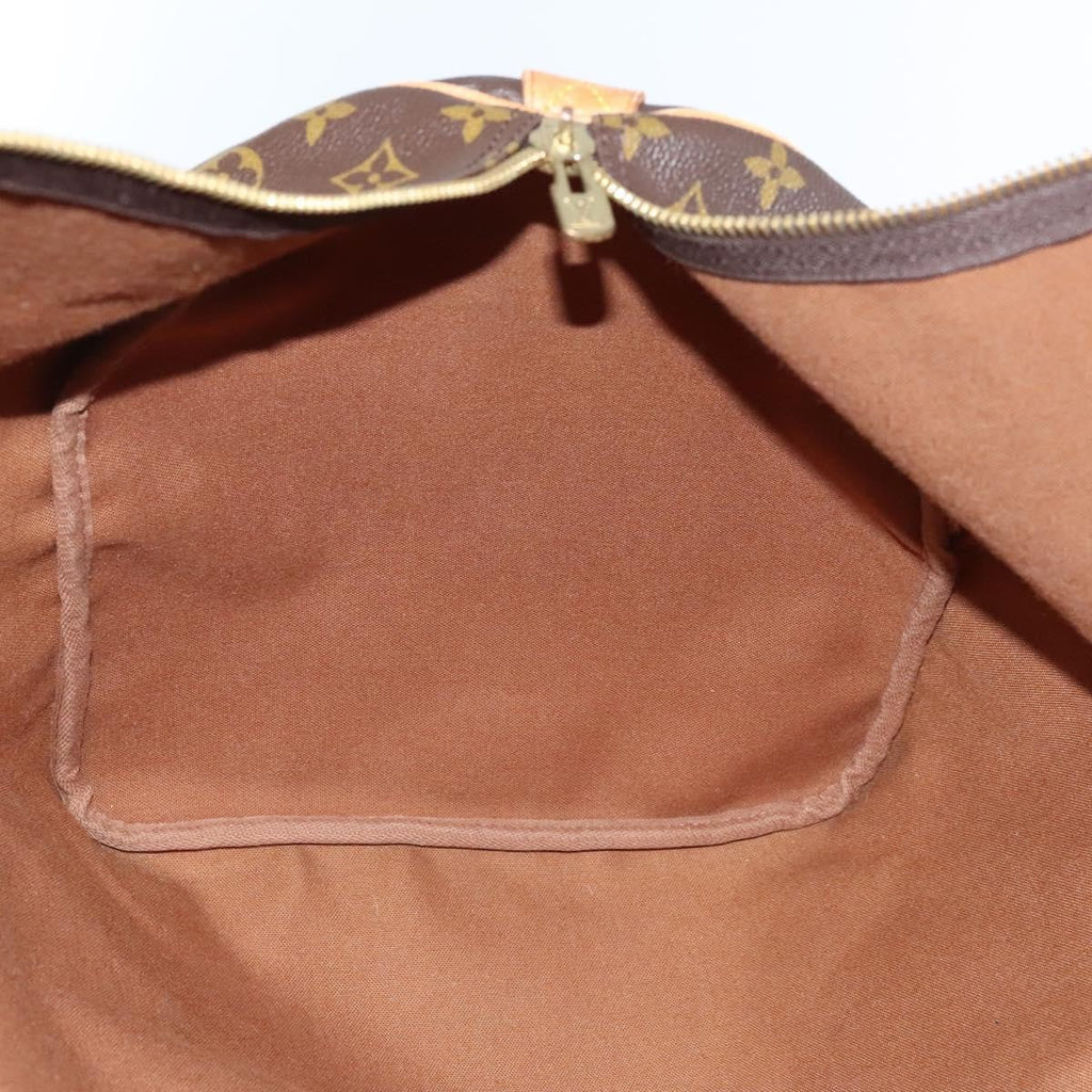 Louis Vuitton Keepall Bag Monogram Canvas Brown Canvas Travel Bag Bag (Pre-Owned)