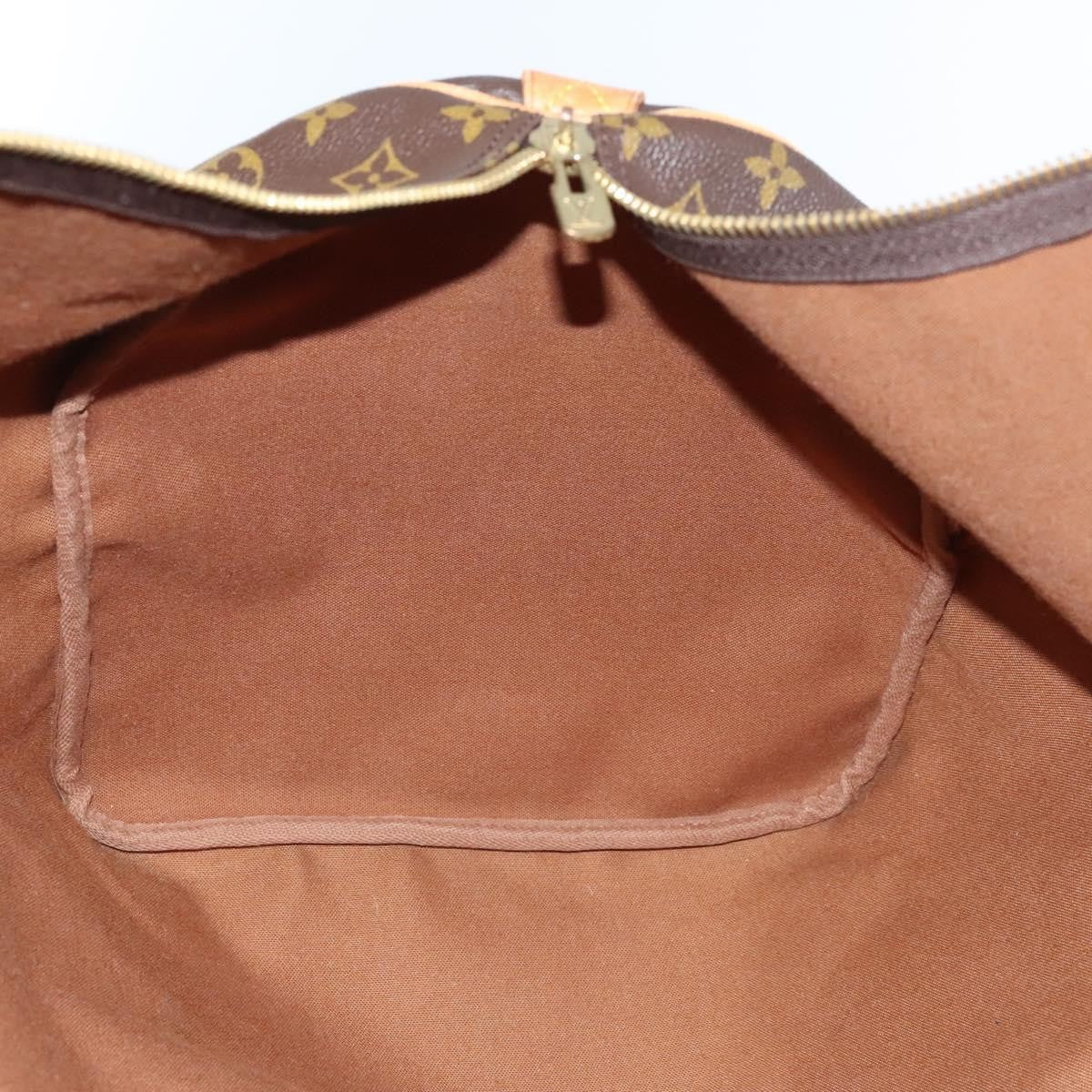 Louis Vuitton Keepall Bag Monogram Canvas Brown Canvas Travel Bag Bag (Pre-Owned)