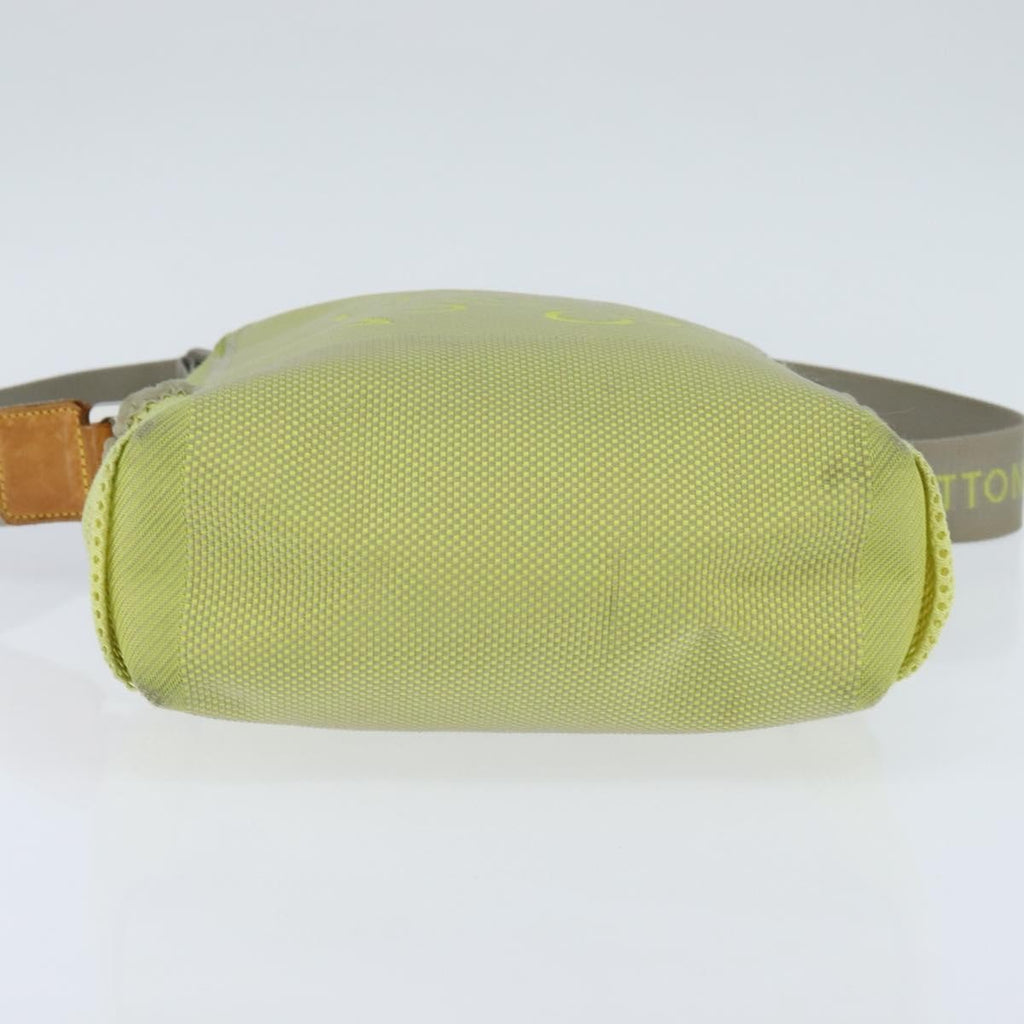 Louis Vuitton Cup Weathery Bag Damier Geant Canvas Yellow Canvas Shoulder Bag Bag (Pre-Owned)
