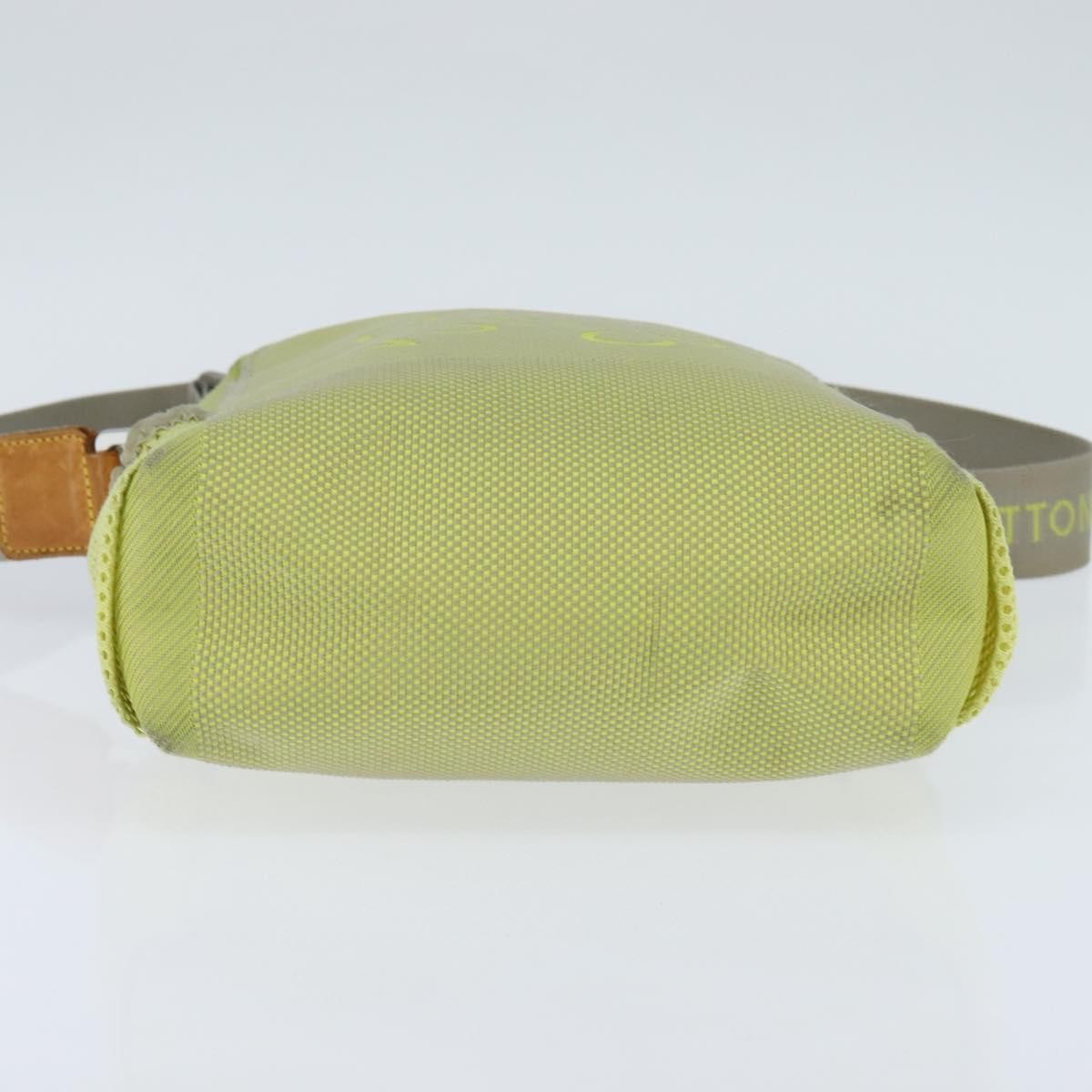 Louis Vuitton Cup Weathery Bag Damier Geant Canvas Yellow Canvas Shoulder Bag Bag (Pre-Owned)