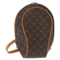 Louis Vuitton Ellipse Backpack Monogram Canvas Brown Canvas Backpack Bag (Pre-Owned)