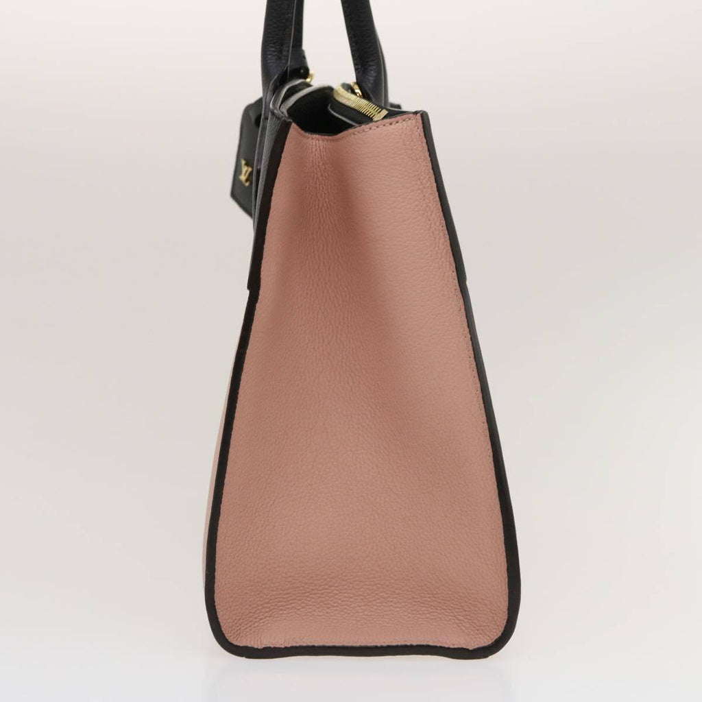 Louis Vuitton City Steamer Handbag Leather Pink Leather Bag (Pre-Owned)