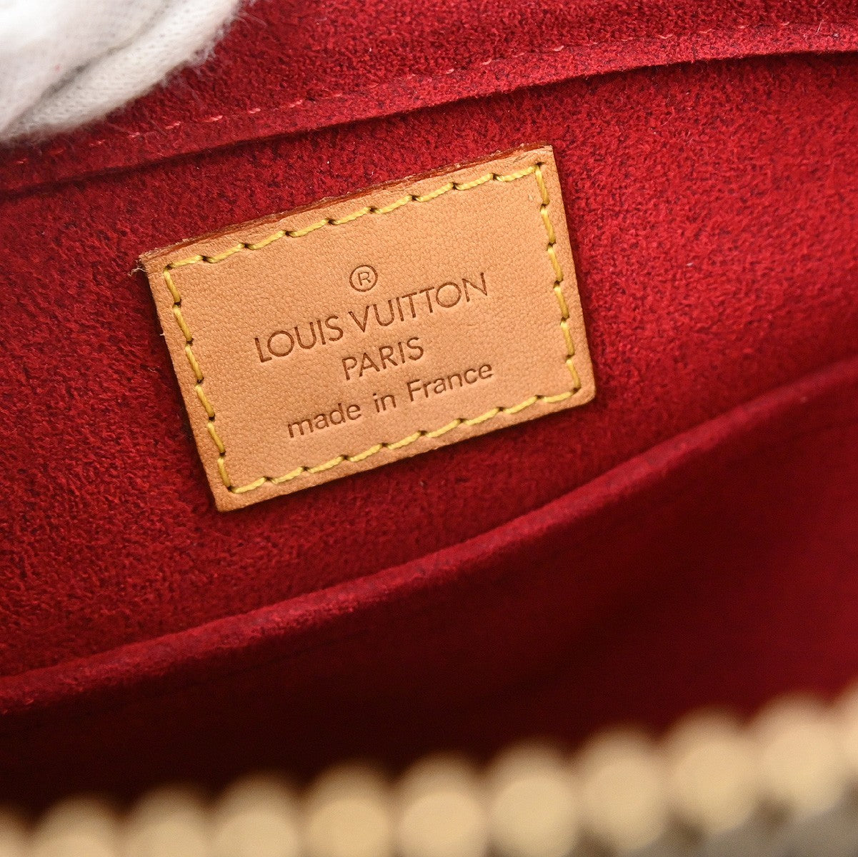 Louis Vuitton Viva Cite Handbag Monogram Canvas Brown Canvas Shoulder Bag Bag (Pre-Owned)