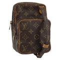 Louis Vuitton Amazone Bag Monogram Canvas Brown Canvas Shoulder Bag Bag (Pre-Owned)