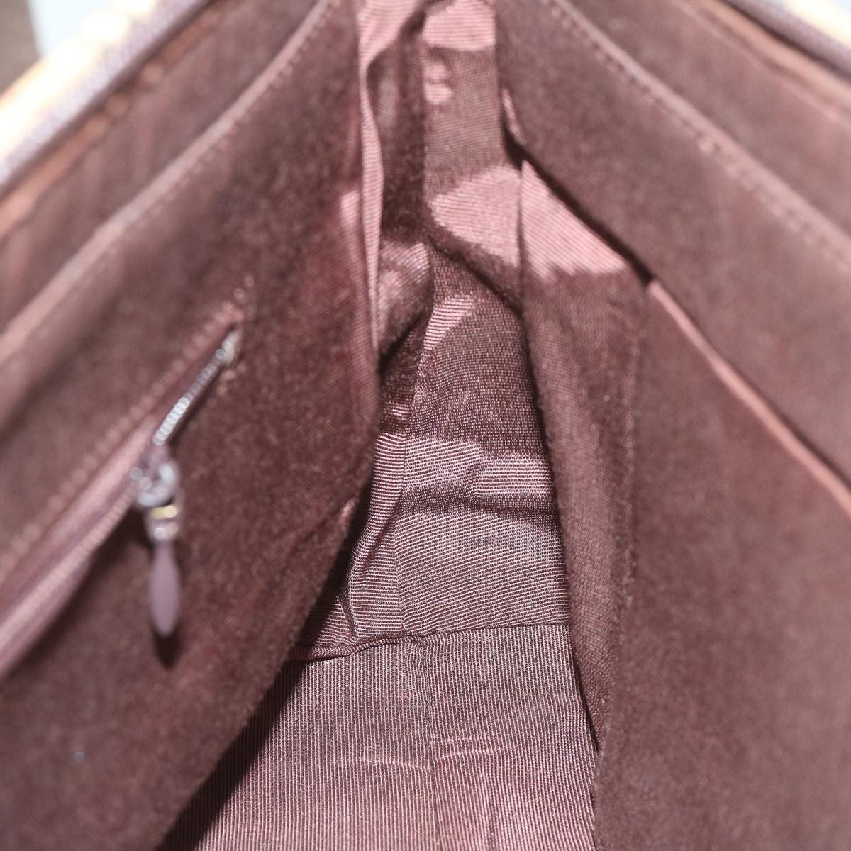 Burberry Nova Check Handbag Nova Check Canvas And Leather Beige Canvas Handbag (Pre-Owned)