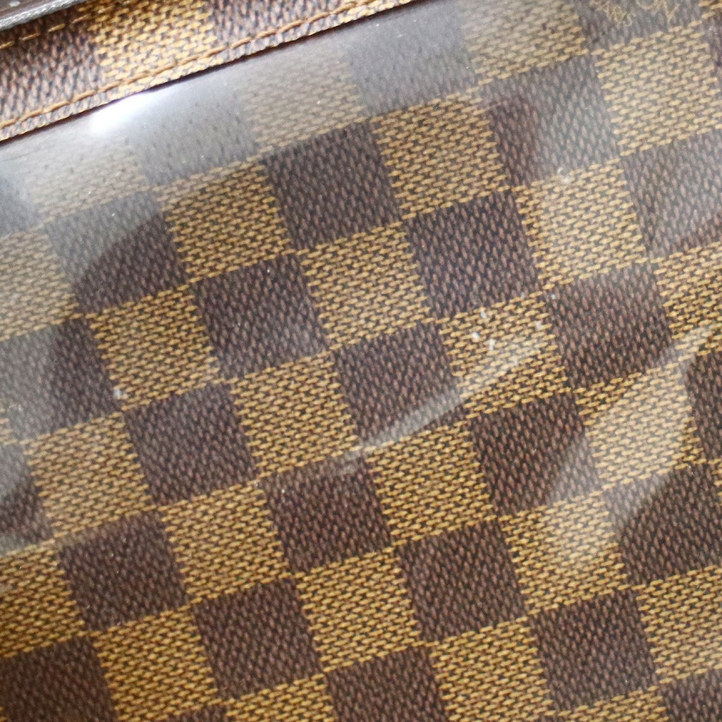 Louis Vuitton Portobello Messenger Damier Brown Canvas Shoulder Bag Bag (Pre-Owned)