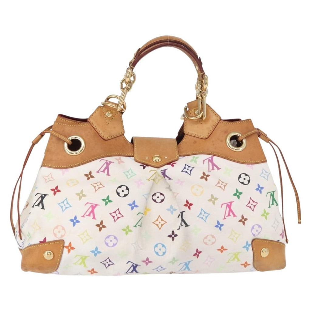 Louis Vuitton Ursula Handbag Monogram Multicolor Multicolour Canvas Tote Bag Bag (Pre-Owned)