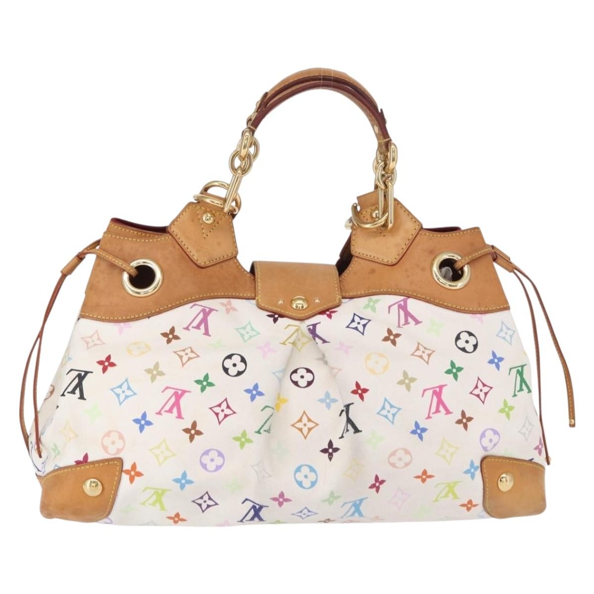 Louis Vuitton Ursula Handbag Monogram Multicolor Multicolour Canvas Tote Bag Bag (Pre-Owned)