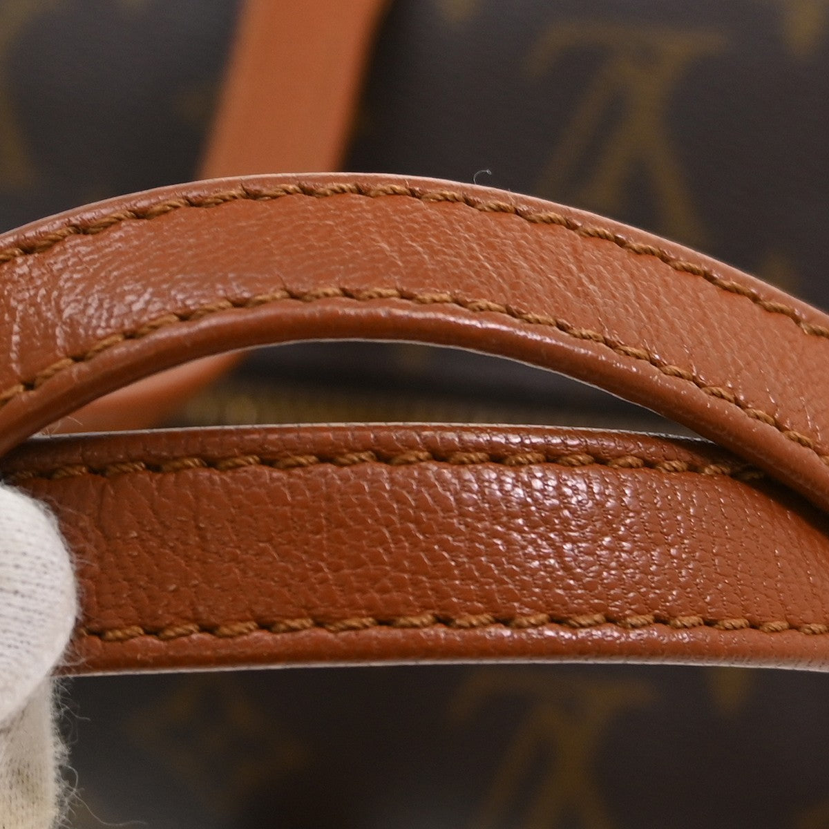 Louis Vuitton Papillon Handbag Monogram Canvas Brown Canvas Handbag (Pre-Owned)