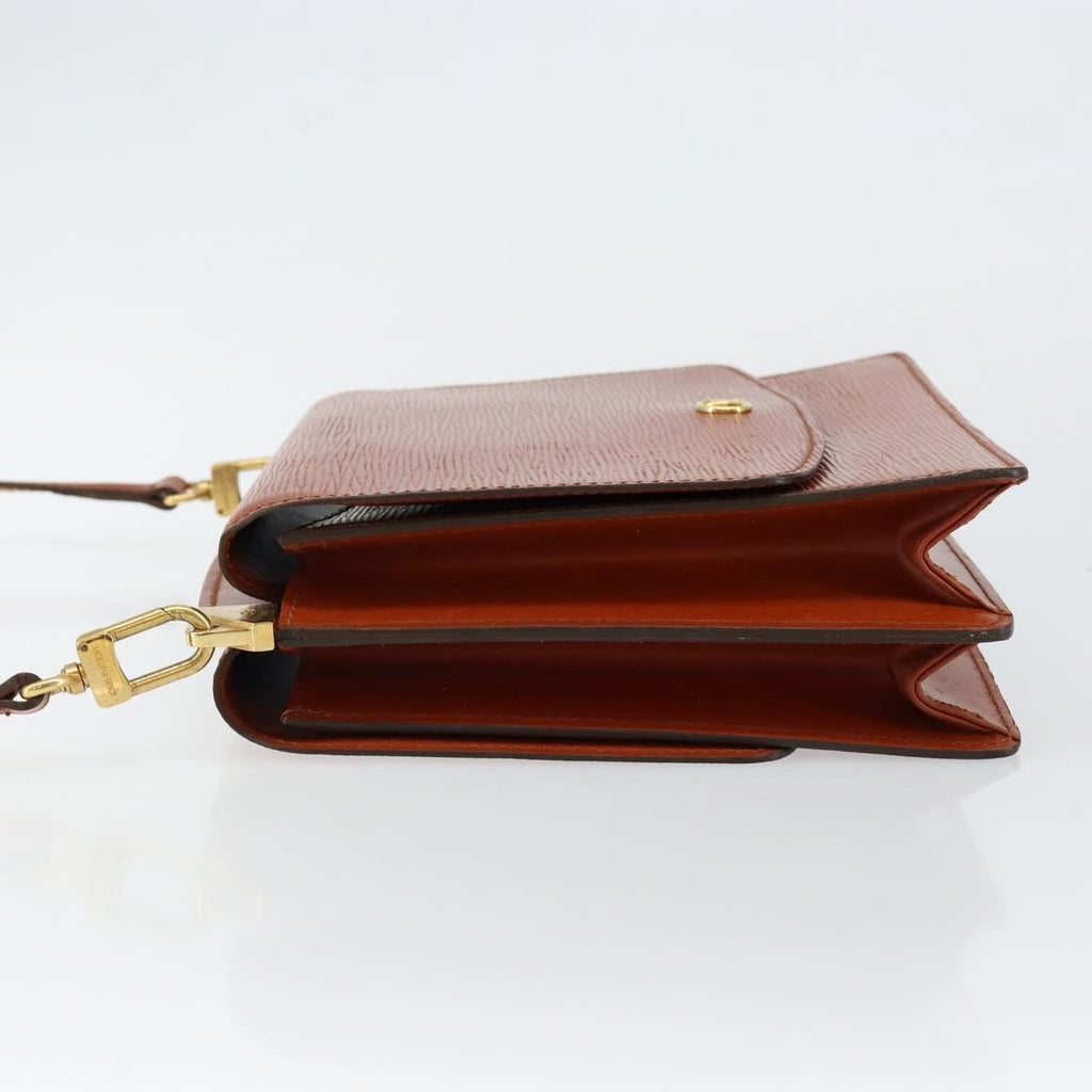 Louis Vuitton Grenelle Shoulder Bag Epi Leather Brown Leather Shoulder Bag Bag (Pre-Owned)