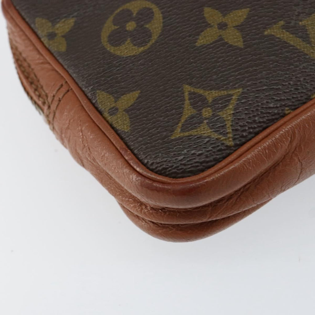 Louis Vuitton Pochette Sports Monogram Canvas Brown Canvas Clutche & Pouche Bag (Pre-Owned)