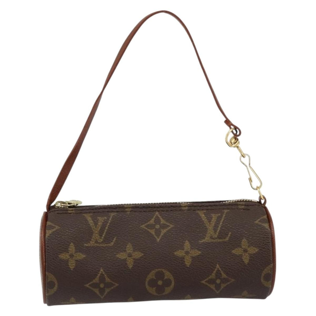 Louis Vuitton Papillon Pochette Monogram Canvas Brown Canvas Clutche & Pouche Bag (Pre-Owned)