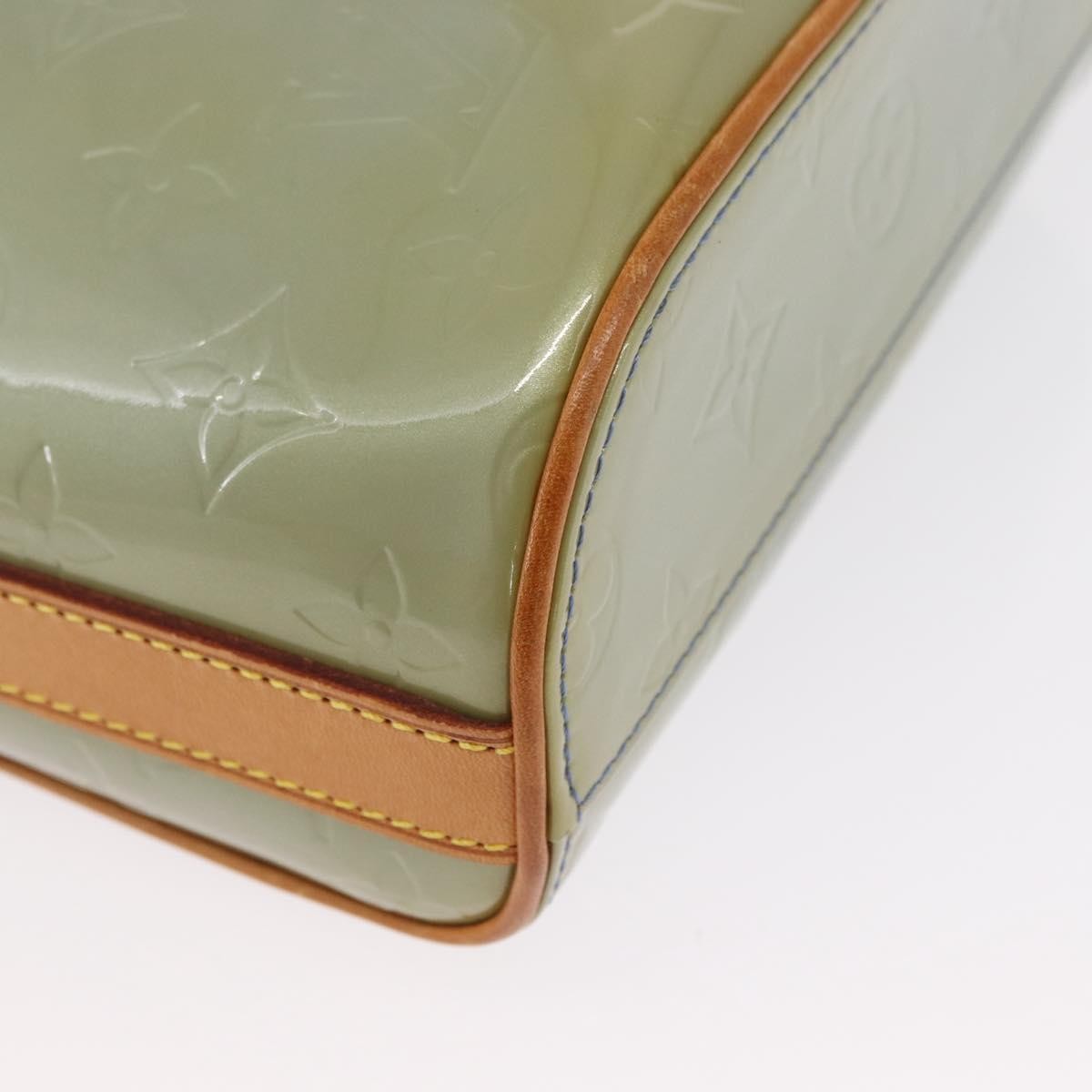 Louis Vuitton Sullivan Handbag Monogram Vernis Gray Patent_Leather Shoulder Bag Bag (Pre-Owned)