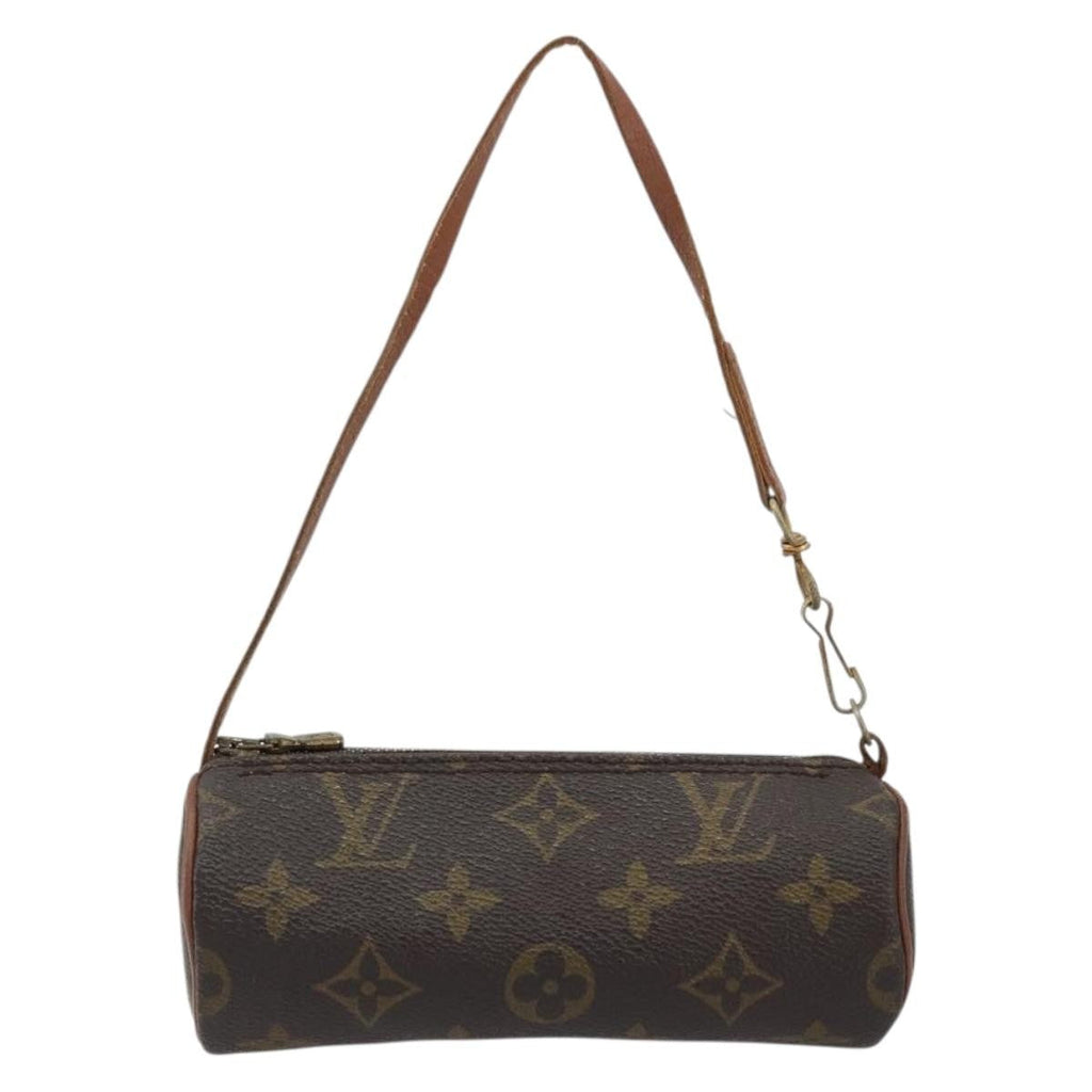 Louis Vuitton Papillon Pochette Monogram Canvas Brown Canvas Clutche & Pouche Bag (Pre-Owned)