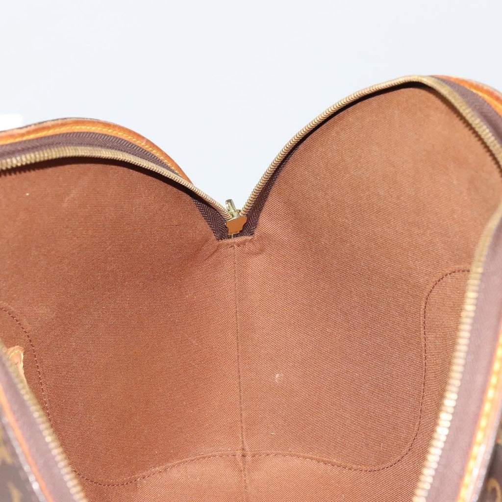 Louis Vuitton Ellipse Bag Monogram Canvas Brown Canvas Handbag (Pre-Owned)