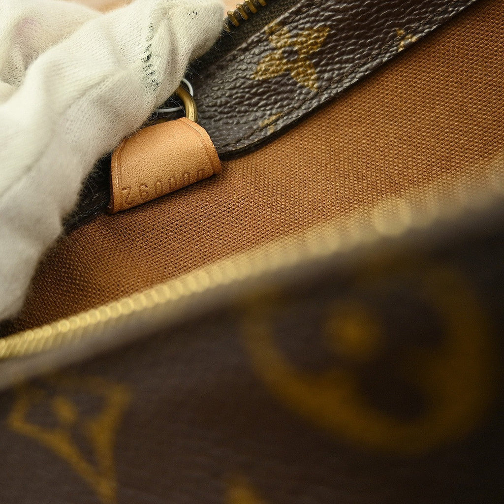 Louis Vuitton Cabas Piano Monogram Canvas Brown Canvas Tote Bag Bag (Pre-Owned)
