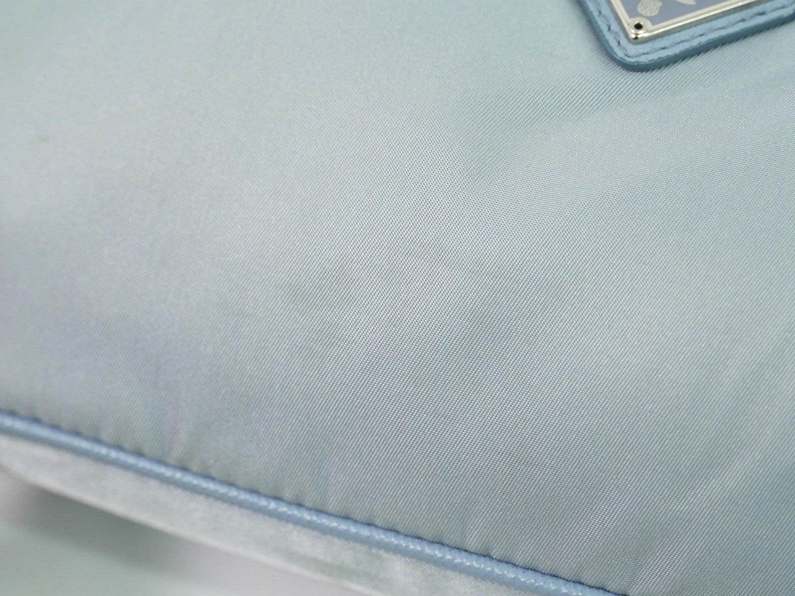 Prada Re-Edition 2005 Shoulder Bag Tessuto Blue Nylon Shoulder Bag Bag (Pre-Owned)