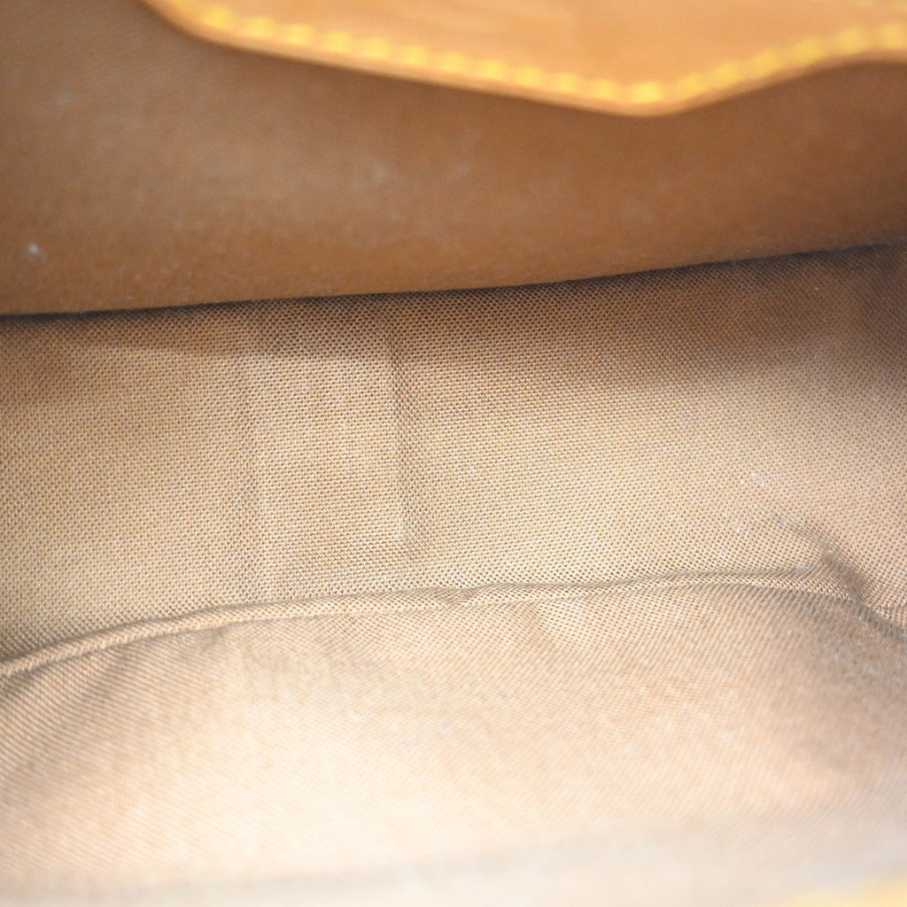 Louis Vuitton Sologne Handbag Monogram Canvas Brown Canvas Shoulder Bag Bag (Pre-Owned)