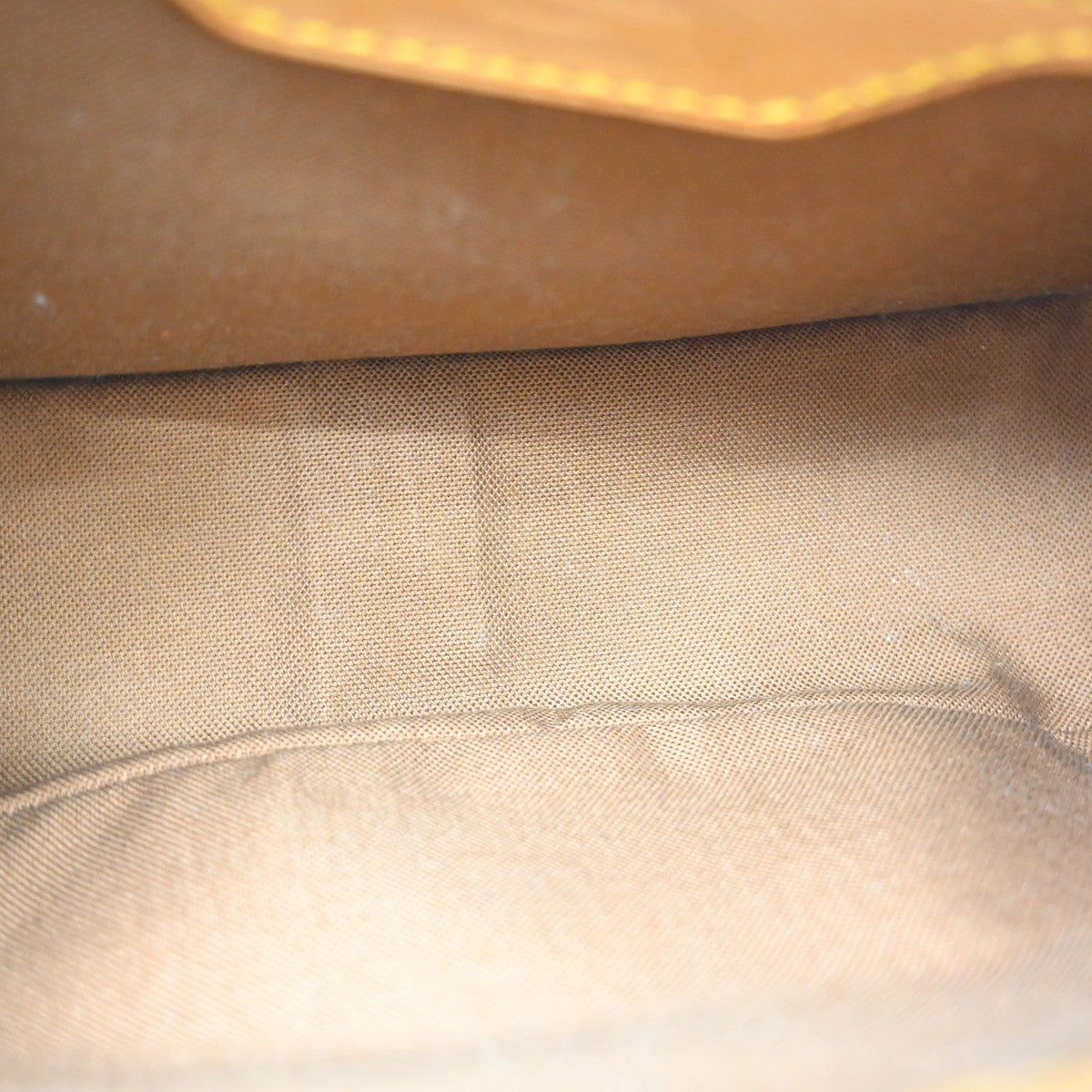 Louis Vuitton Sologne Handbag Monogram Canvas Brown Canvas Shoulder Bag Bag (Pre-Owned)