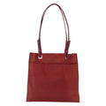 Prada Vintage Tote Tessuto Red Nylon Tote Bag Bag (Pre-Owned)