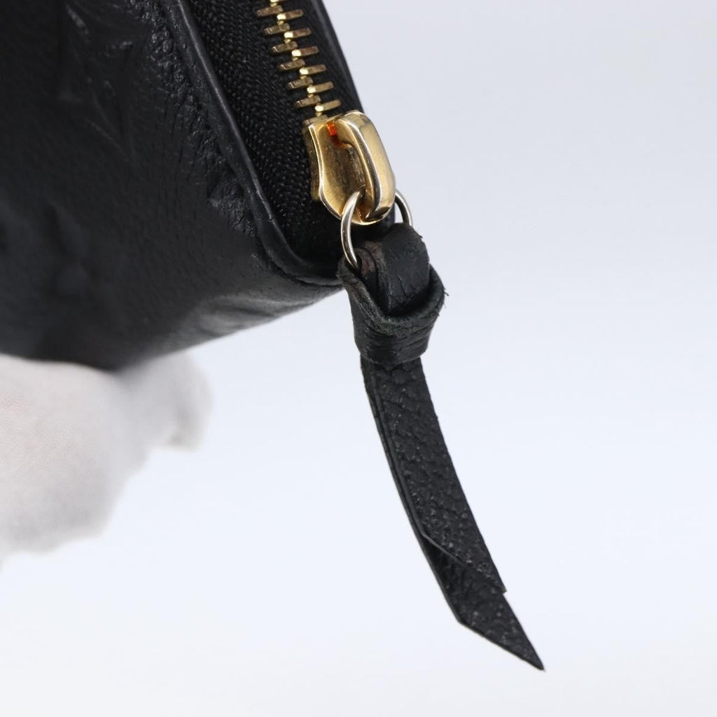 Louis Vuitton Portefeuille Zippy Monogramme Empreinte Monogramme Empreinte Black Leather Wallets Accessory (Pre-Owned)