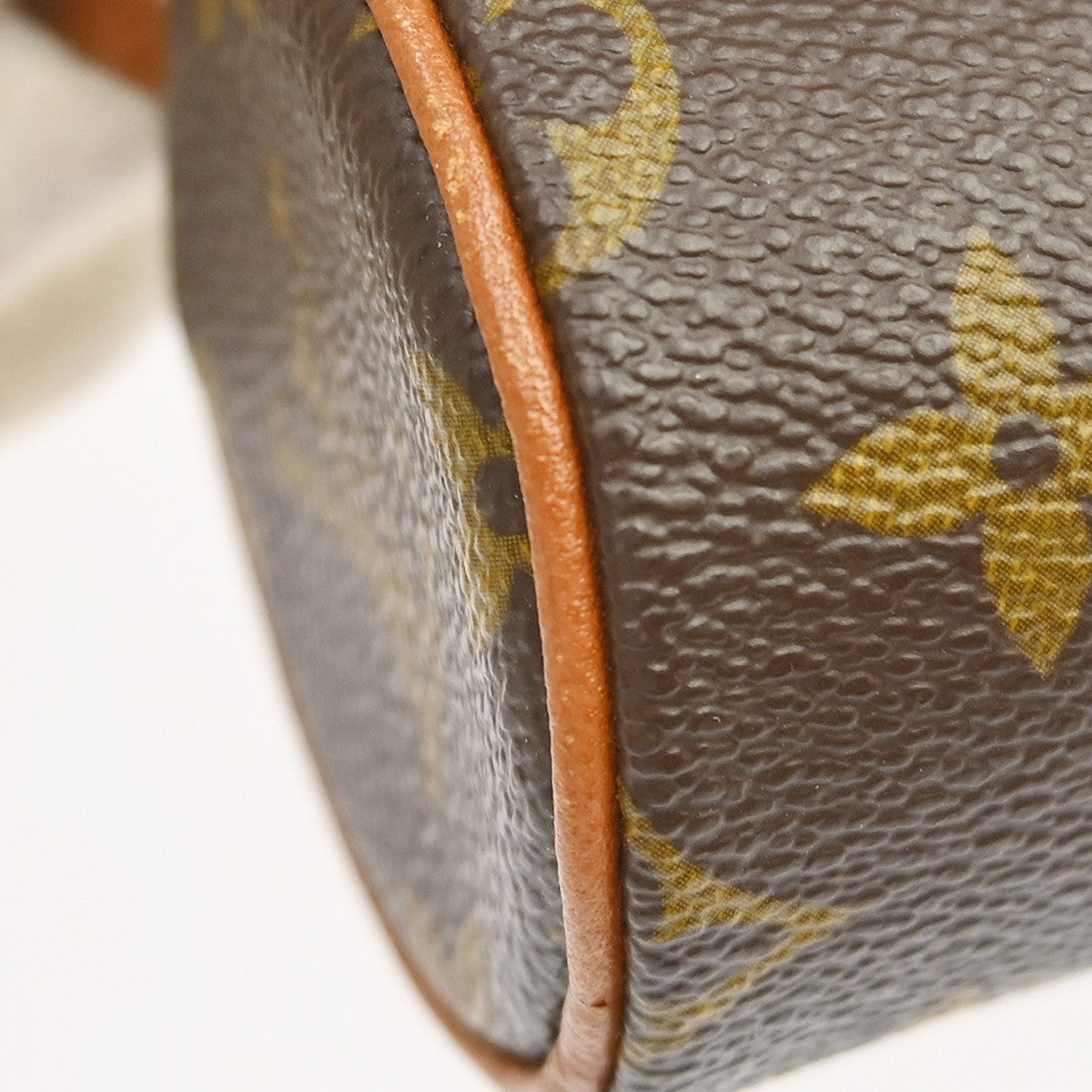 Louis Vuitton Papillon Pochette Monogram Canvas Brown Canvas Clutche & Pouche Bag (Pre-Owned)