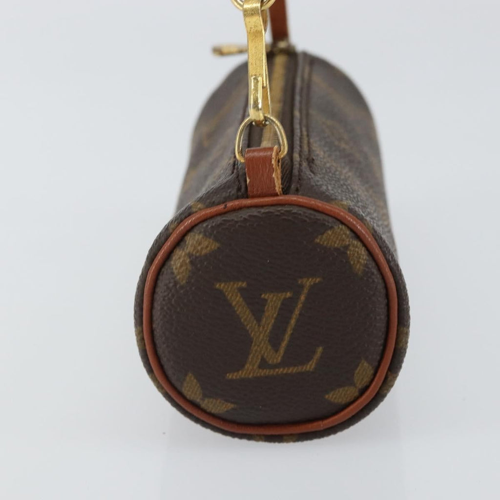 Louis Vuitton Papillon Pochette Monogram Canvas Brown Canvas Clutche & Pouche Bag (Pre-Owned)