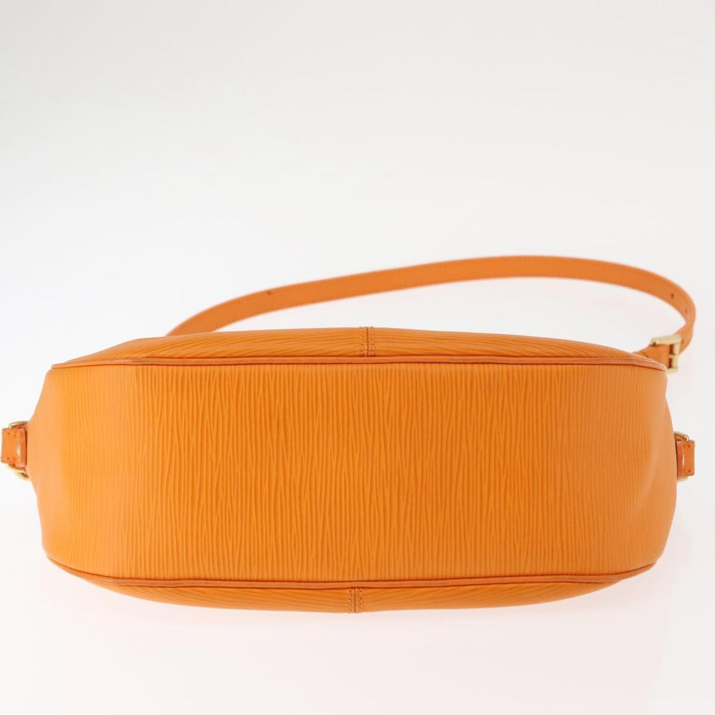 Louis Vuitton Danura Handbag Epi Orange Leather Handbag (Pre-Owned)