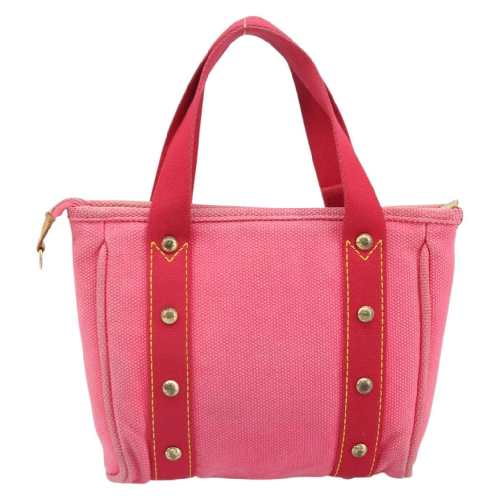 Louis Vuitton Antigua Tote Canvas Pink Canvas Handbag (Pre-Owned)