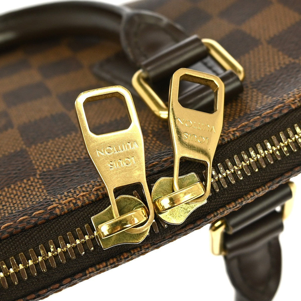 Louis Vuitton Porte-Documents Jour Bag Damier Brown Canvas Briefcase Bag (Pre-Owned)